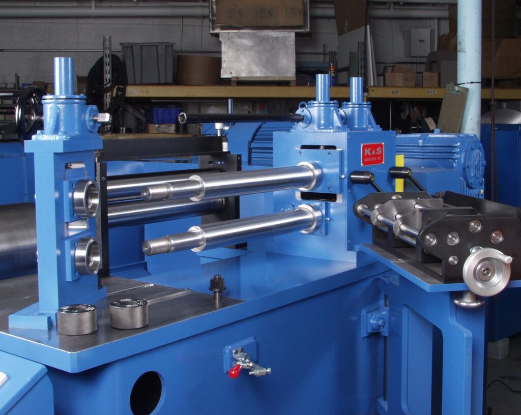 Loop Slitting Lines – K&S Machinery