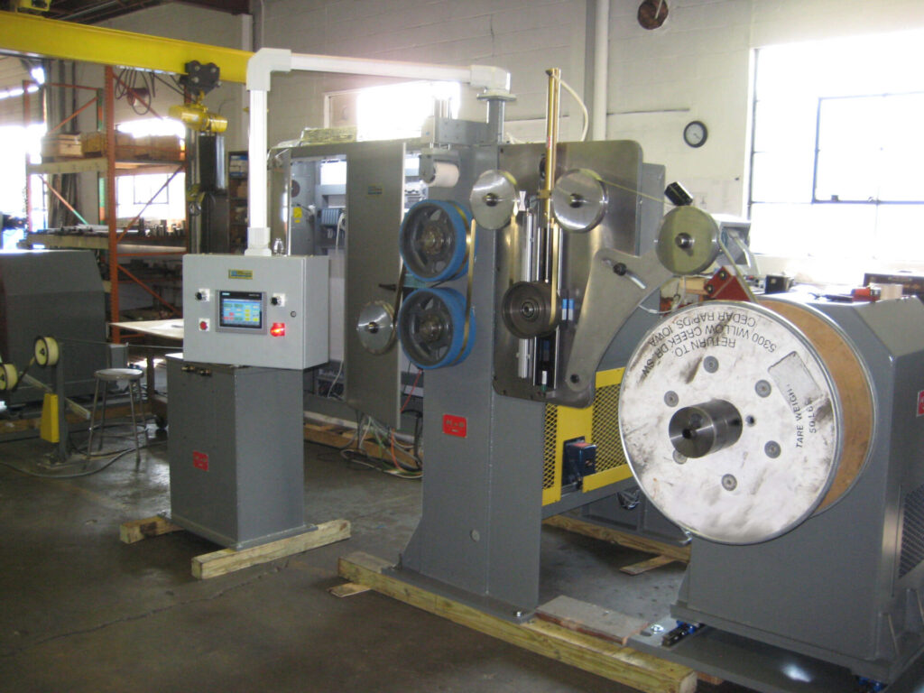 Single & Multi-Head Slitting/Traverse Winding Lines – K&S Machinery